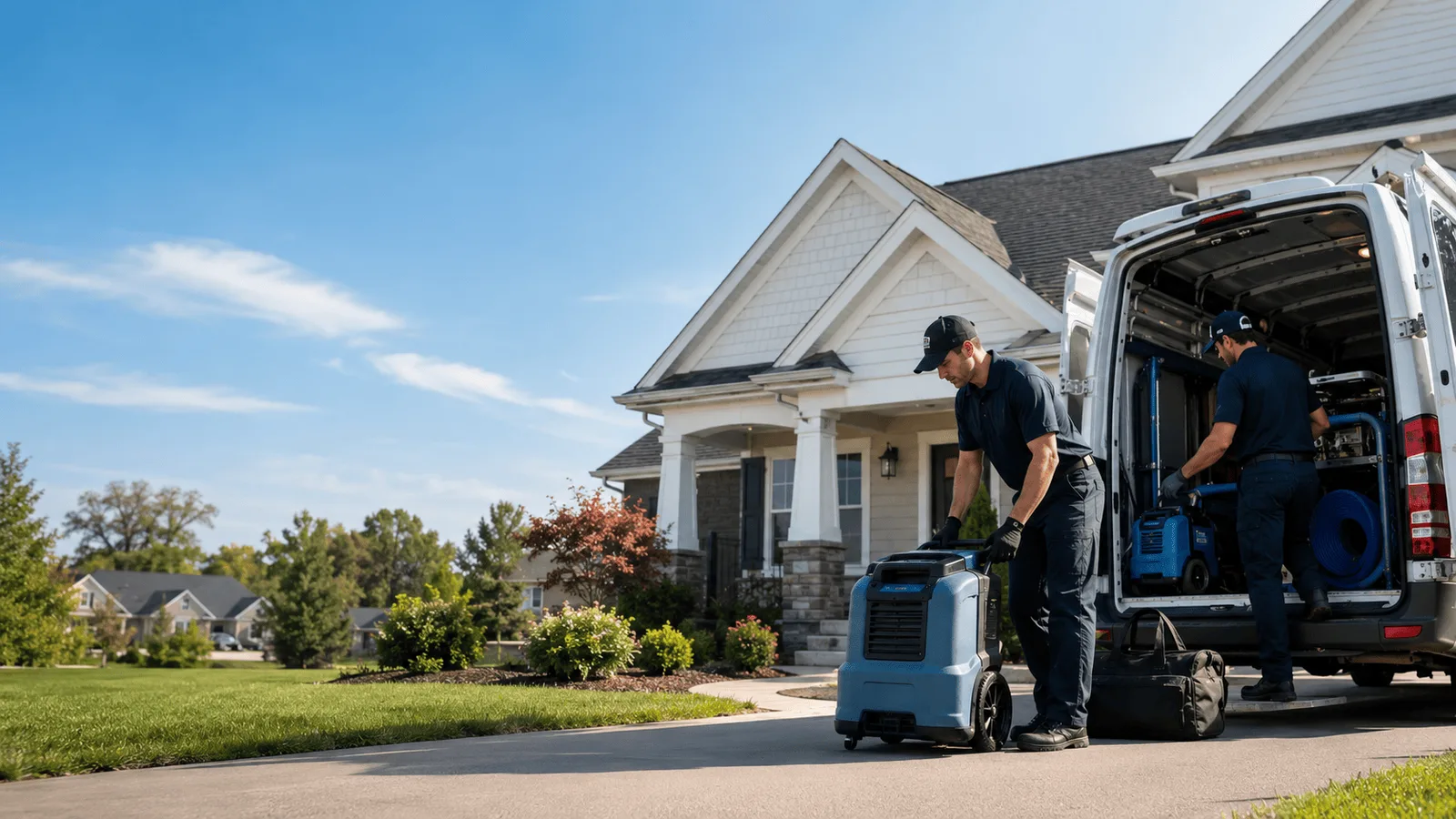 Mold Remediation in Stites, ID